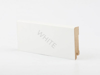 Плинтус МДФ DeArtio White W29-80 00-00050810