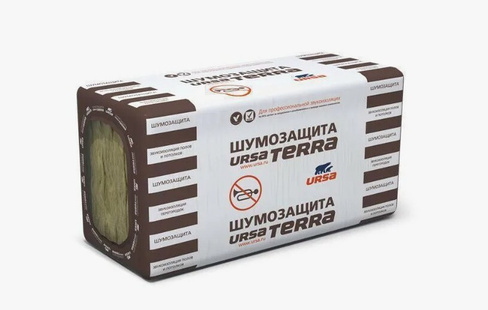 Утеплитель URSA TERRA 37 PN [12]-1250-610-75