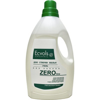 Гель для стирки Ecvols ЭКО ZERO гипоаллергенный, смягчающий без запаха, без отдушки, 950 мл 00.00wa950