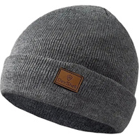 Водонепроницаемая шапка с мембраной Beanie Hat DexShell Gray, р.56-58 cm DH30509HGY