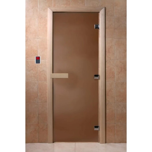 Правая дверь для бани DoorWood УТ-00011881