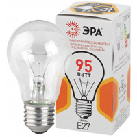 Лампа накаливания ЭРА А50 груша 95 Вт, 230В, Е 27