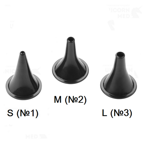 Воронка ушная стерильная размер М (D4,0 мм) (уп. 100 шт.)
