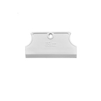 Шпатель эластичный резиновый DECOR White Edition для затирки швов, 150мм