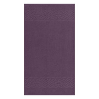 Полотенце махровое Tales, 50х90 см, фиолетовый, хлопок