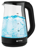 Чайник стеклянный VITEK-8803 (MC) 1,7л