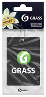 Ароматизатор картонный GRASS ваниль ST-0404