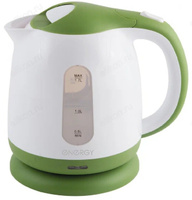 Чайник ENERGY E-293 бело-зеленый