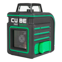Лазерный уровень ADA Cube 360 Green Ultimate Edition А00470 Уровень лазерный