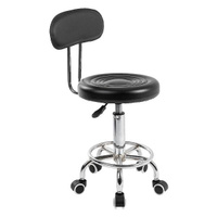 Комплект стульев мастера для салонов красоты Gemlux GL-BR-003BK/10, черный