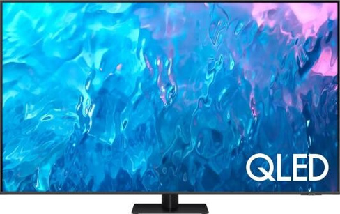 Телевизор QLED Samsung 65 QE65Q70CAUXUZ Series 7 серый/черный 4K Ultra HD 100Hz DVB-T DVB-T2 DVB-C DVB-S DVB-S2 USB WiFi