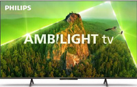Телевизор LED Philips 50 50PUS8108/60 Series 8 серебристый 4K Ultra HD 60Hz DVB-T DVB-T2 DVB-C DVB-S DVB-S2 USB WiFi Sma