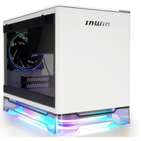 Корпус miniITX In Win CF08A (A1PLUS), Mini-Tower, 650Вт, белый [cf08a (a1plus) 6137038]