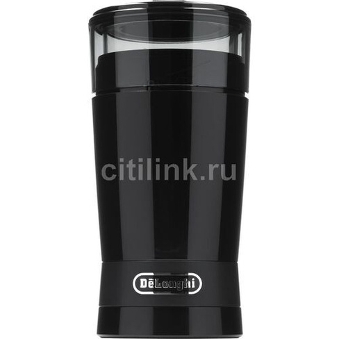 Кофемолка DeLonghi KG200, черный