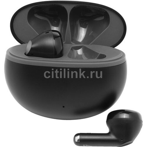 Наушники Creative Zen Air Dot, Bluetooth, вкладыши, черный [51ef1120aa000]