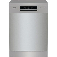 Посудомоечная машина Gorenje GS643D90X, полноразмерная, напольная, 59.9см, загрузка 16 комплектов, серая