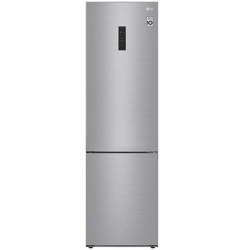 Холодильник двухкамерный LG GA-B509CMTL инверторный серый
