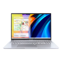 Ноутбук Asus Vivobook 16, 16" 2560х1600 IPS, 16Гб/1ТБ, i5-13500H, Intel Iris, 144 Гц, серый, английская клавиатура