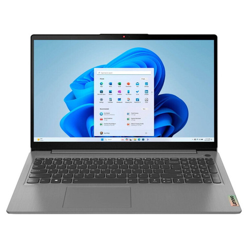 Ноутбук Lenovo IdeaPad 3i Gen 7, 15.6", 16ГБ/512ГБ, i7-1255U, Intel IrisXe, серый, английская раскладка