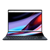 Ноутбук Asus Zenbook XPro Duo, 14.5" OLED Touch, 32Гб/1ТБ, i9-13900H, RTX 4060, 120 Гц, чёрный, английская клавиатура