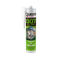 Клей-герметик гибридный Quelyd 007 универсальный белый 280 мл