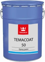Двухкомпонентная эпоксидная покрывная краска Тиккурила Temacoat GS 50 20 л база TVH