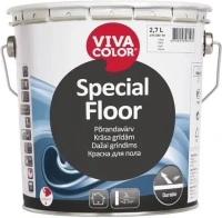 Краска для пола Vivacolor Special Floor 2.7 л бесцветная
