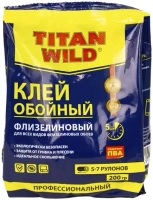 Клей обойный флизелиновый без индикатора Titan Wild 200 г