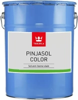 Лессирующий грунтовочный состав антисептик Тиккурила Pinjasol Color 3 л