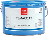 Двухкомпонентная модифицированная смолами эпоксидная краска Тиккурила Temacoat SPA Primer 16 л темно серая