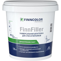 Финишная шпатлевка Finncolor Finn Filler