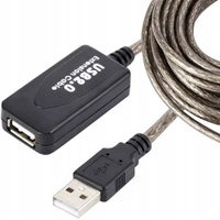 Активный USB удлинитель штекер USB (A) - гнездо USB (A) 5м