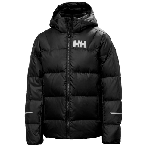 Утепленная куртка Helly Hansen Isfjord Down 2.0, черный
