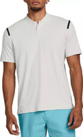 Мужская футболка-поло для гольфа Under Armour Curry Icon, белый