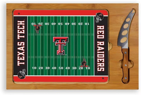Набор разделочных досок со стеклянной поверхностью Picnic Time Texas Tech Red Raiders