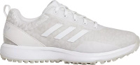 Женские туфли для гольфа без шипов Adidas S2G, белый/светло-серый