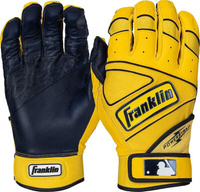 Перчатки для ватина Franklin для взрослых Powerstrap, желтый