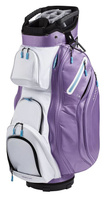 Женская сумка-тележка Maxfli Honors+ 2022, фиолетовый/белый