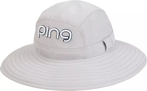 Женская кепка для гольфа Ping Golf Boonie, серый
