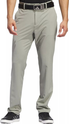 Мужские зауженные брюки для гольфа Adidas Ultimate365, серебряный