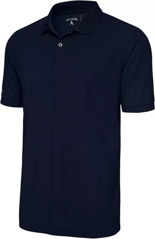 Мужская футболка-поло для гольфа Antigua Legacy Pique Tall