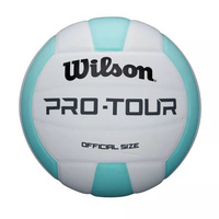 Wilson Pro Tour Волейбол в помещении, бирюзовый/белый