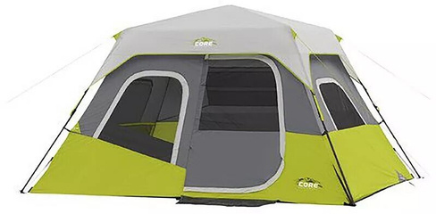 Core Палатка с мгновенной кабиной на 6 человек
