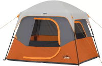 Core Палатка с прямой стенкой на 4 человека
