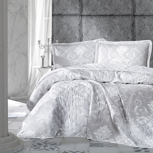 Одеяло-покрывало Daniella цвет: серый (180х240 см)