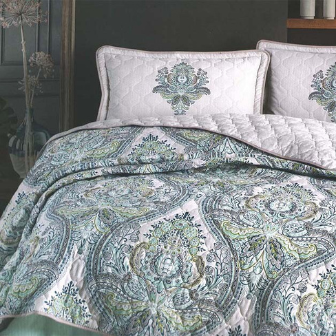 Одеяло-покрывало Ruma цвет: мятный (240х260 см)
