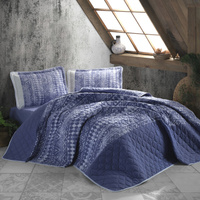 Одеяло-покрывало Coza цвет: синий (180х240 см)