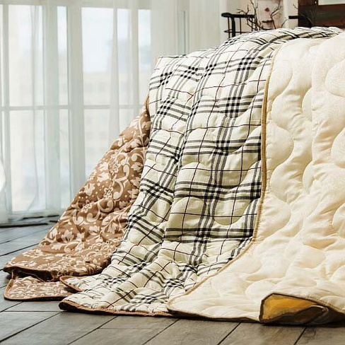 Одеяло Комфорт в ассортименте (140х205 см)