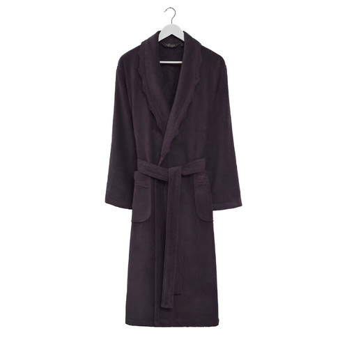 Банный халат Stella цвет: фиолетовый (S)
