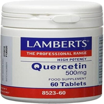 Кверцетин 500 мг 60 таблеток, Lamberts